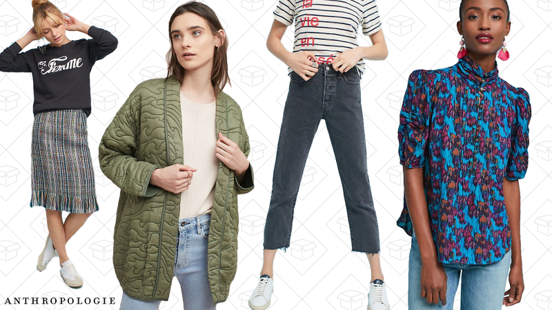 20% off full-price clothing | Anthropolgie